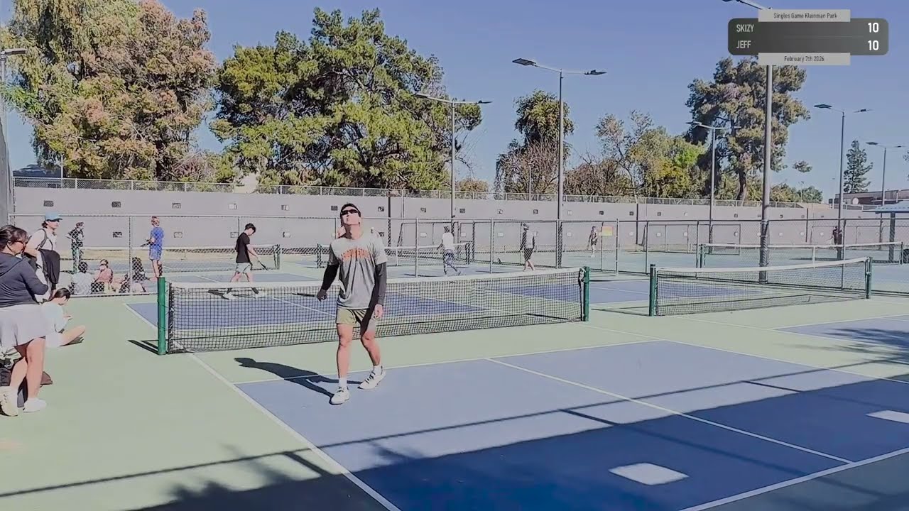 2.5 Singles Practice game
