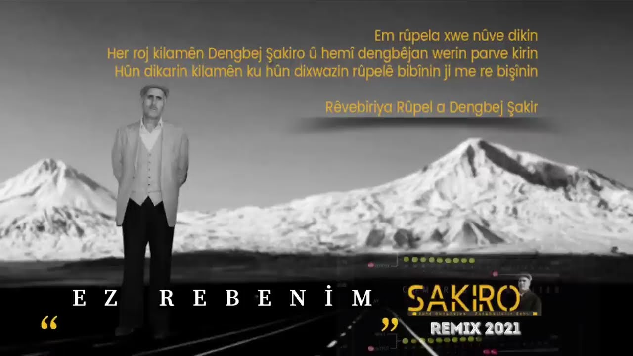 Mir Cihan feat. & Şakiro - Ez Rebenim (Efsane Remix 2021)
