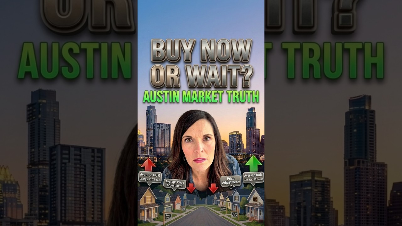 Is Now the Time to Buy Real Estate in Austin, Kyle & Buda TX?