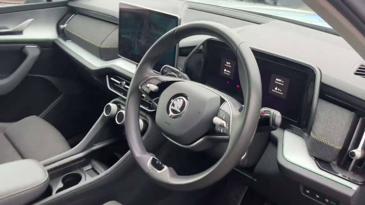 Skoda Kodiaq GL24VXS Brilliant Silver