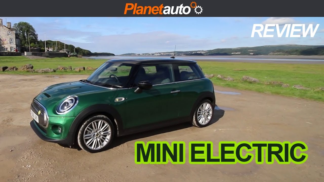 Обзор и дорожные испытания нового Mini Electric Cooper S Level 2 2020