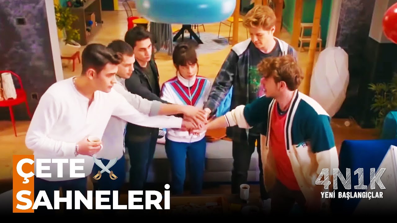 Çete ve Akıl Almaz Maceraları 🤠 - 4N1K Yeni Başlangıçlar Özel Sahneler
