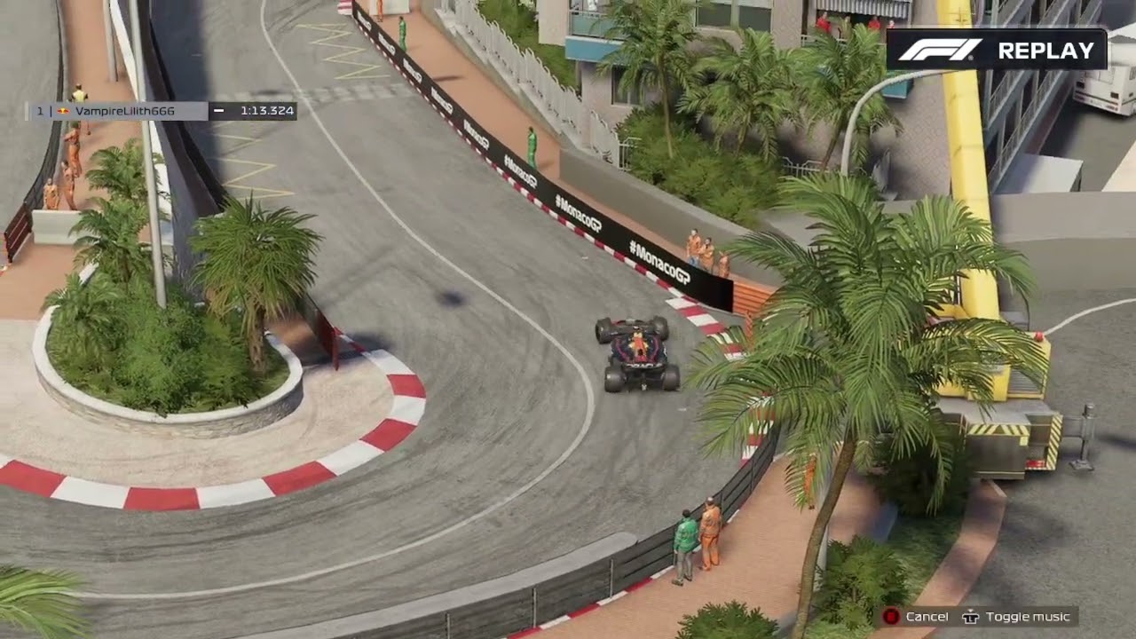 F1 25 - Monaco Personal Best Improved! - Broadcast POV