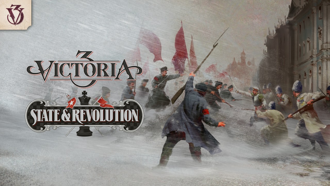 State and Revolution | Announcement Trailer | Victoria 3