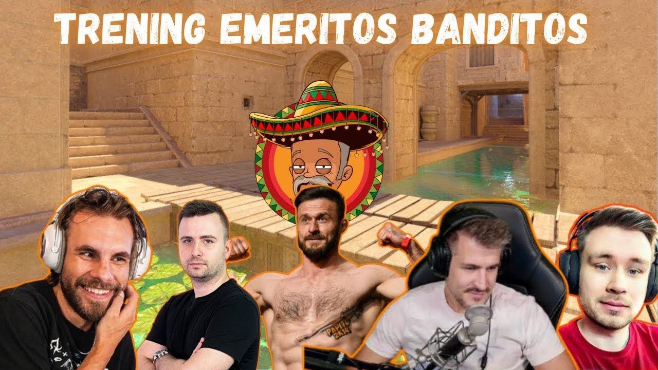 TRENING EMERITOS BANDITOS
