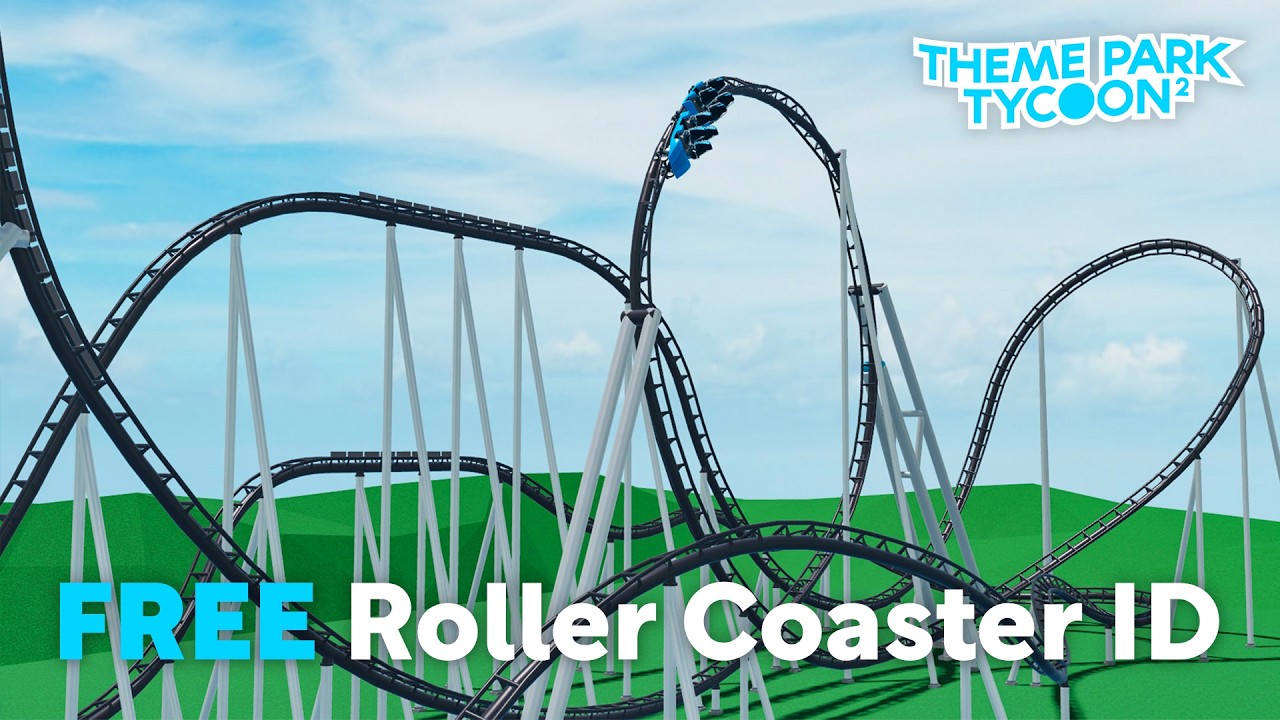 Vertical Sequoia Blueprint in Theme Park Tycoon 2!