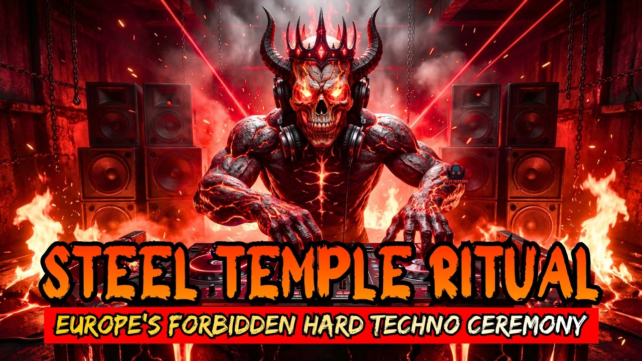 STEEL TEMPLE RITUAL &ndash; Europe&rsquo;s Forbidden Hard Techno Ceremony | Aggressive Groovy Industrial Techno