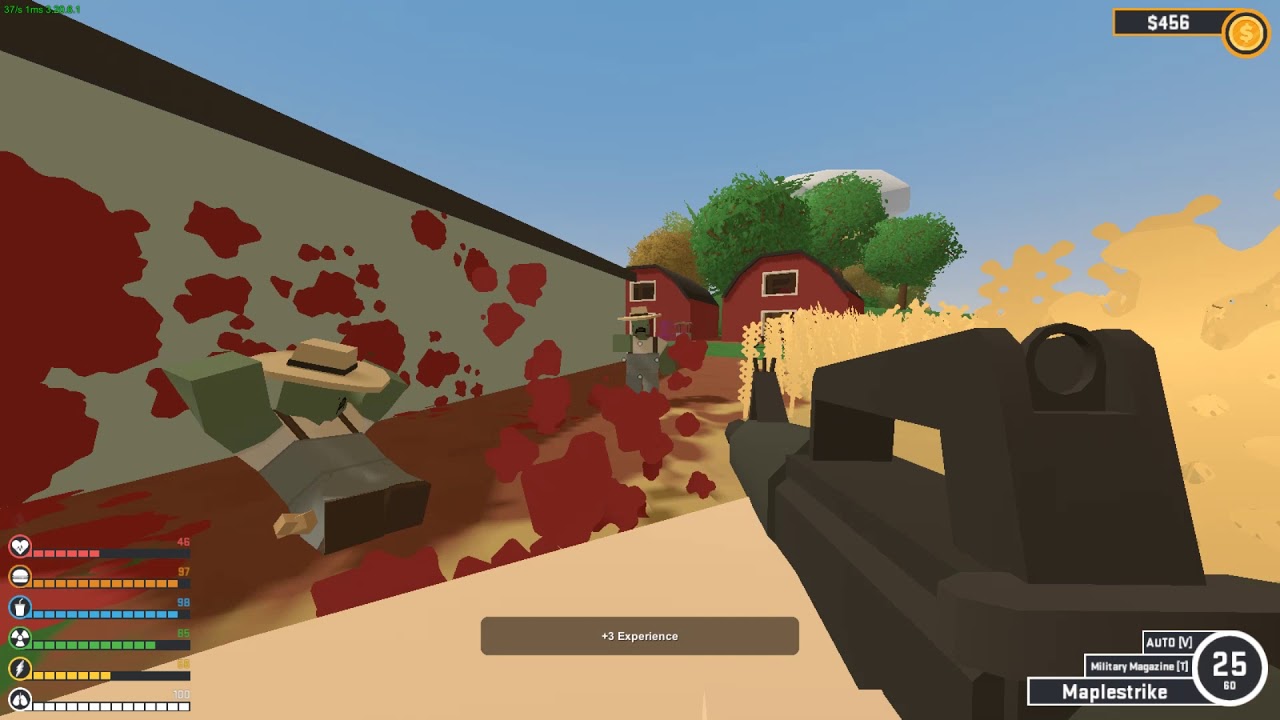 Unturned Plugin - T-HUD 1.1.0