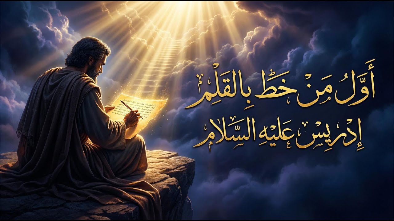 إدريس عليه السلام | أول معلم بشري ورفعه إلى السماء حياً؟