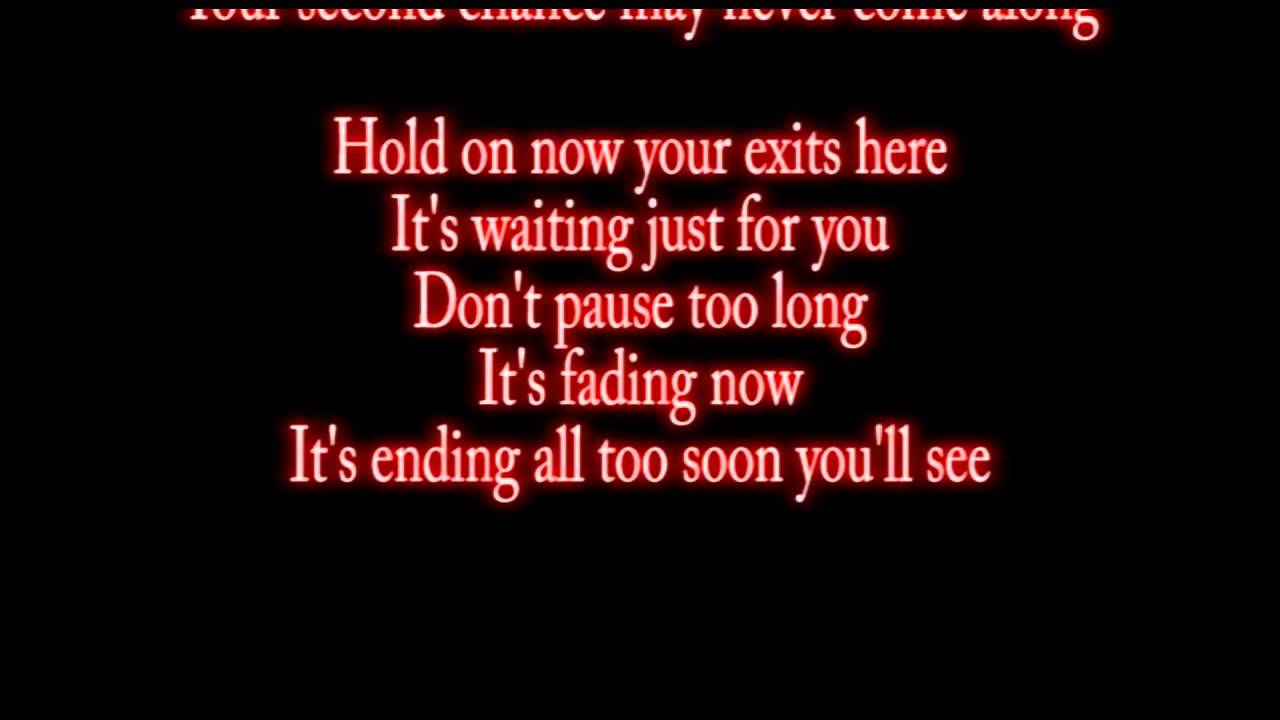 Opportunity - Peter Murray { Lyrics }