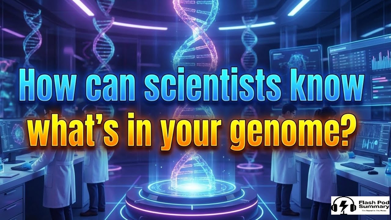 Unlock the Secrets of Your DNA: How can scientists know what's in your genome?