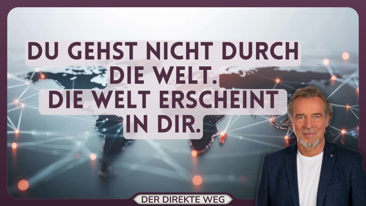 41 Ein Kurs in Wundern EKIW | Gott geht mit mir, wohin auch immer ich gehe.  | Gottfried Sumser