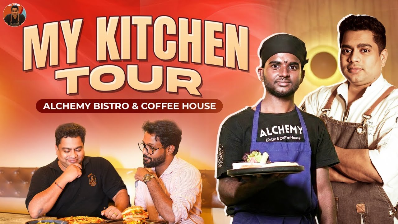 My Kitchen Tour | Alchemy Bistro & Coffee House 🍳✨