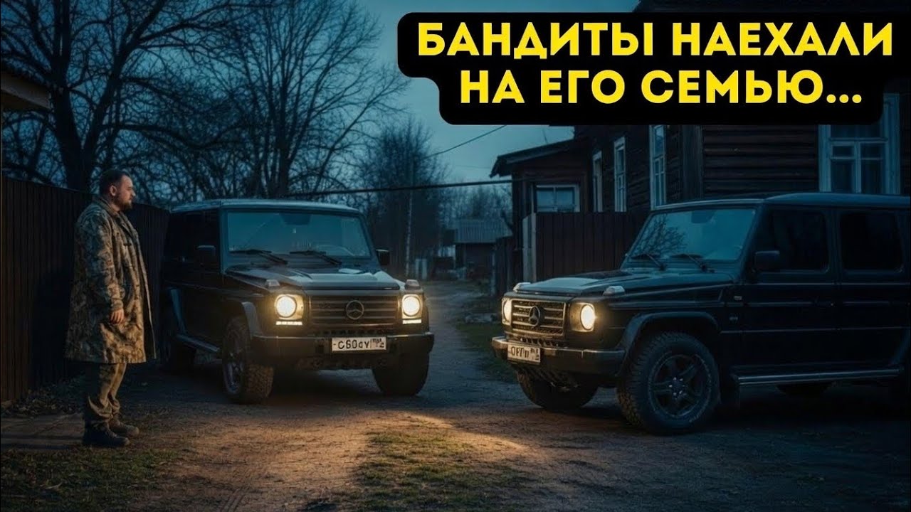 Рекетиры хотели отжать его дом, но исчезли навсегда...