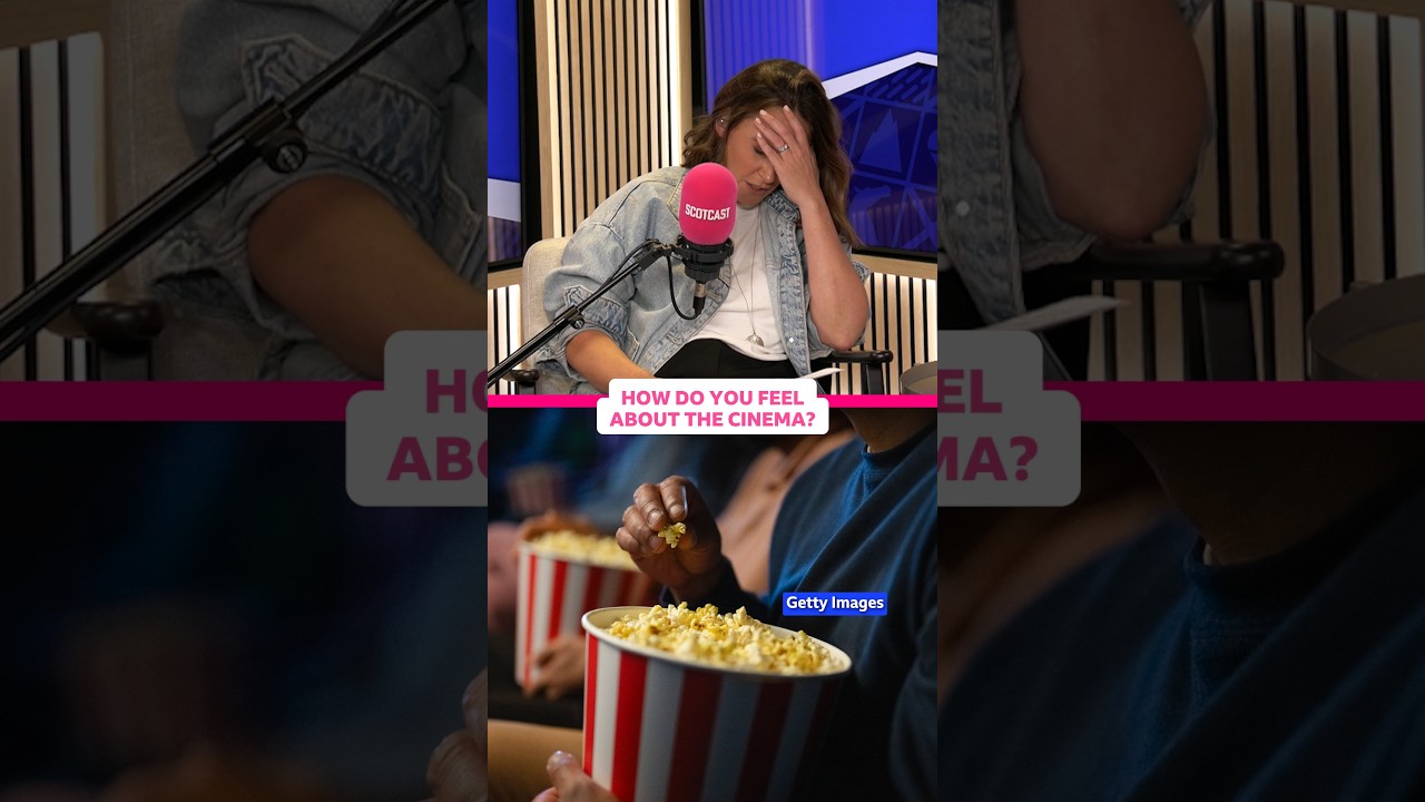 Как вы относитесь к кинотеатрам? #Scotcast