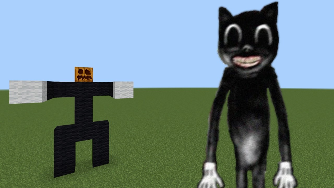 Cartoon Cat Addon in Minecraft PE