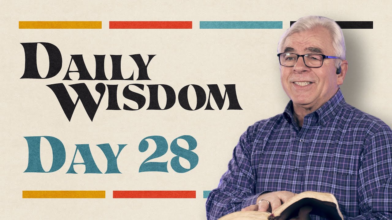 Daily Wisdom: Proverbs 28