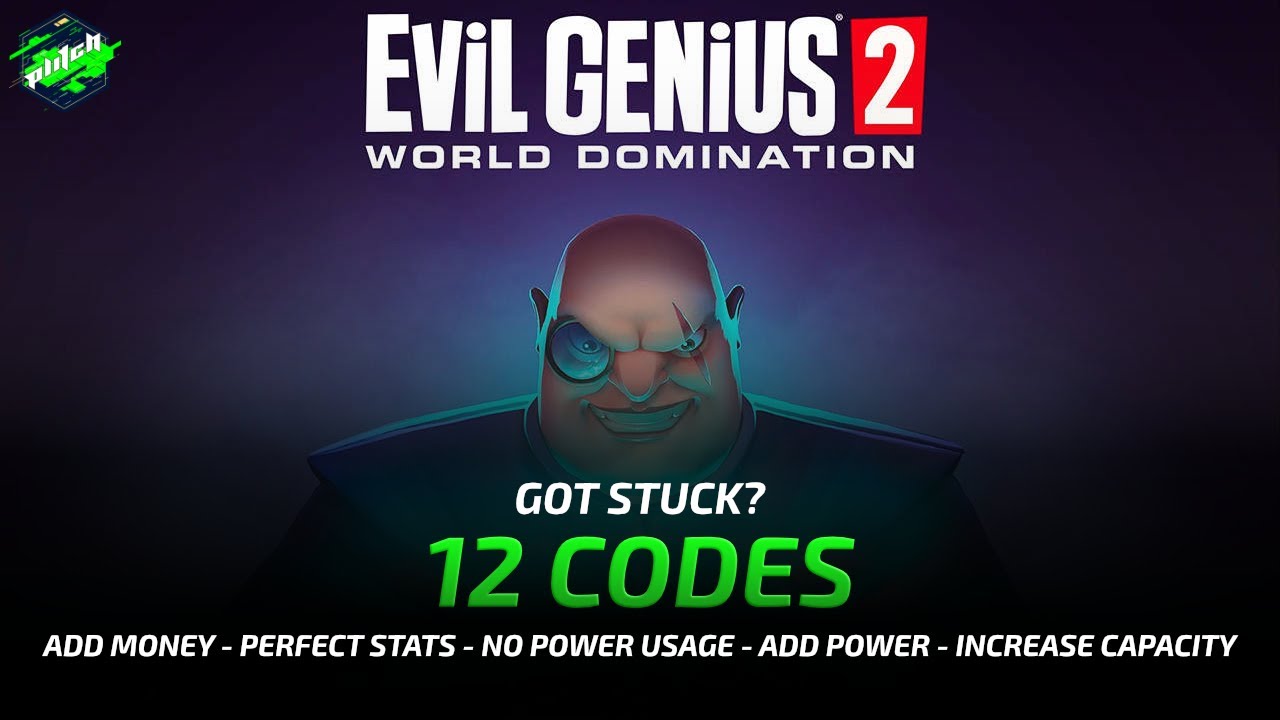 EVIL GENIUS 2 - WORLD DOMINATION Cheats: Add Money, Perfect Stats, ... | Trainer by PLITCH