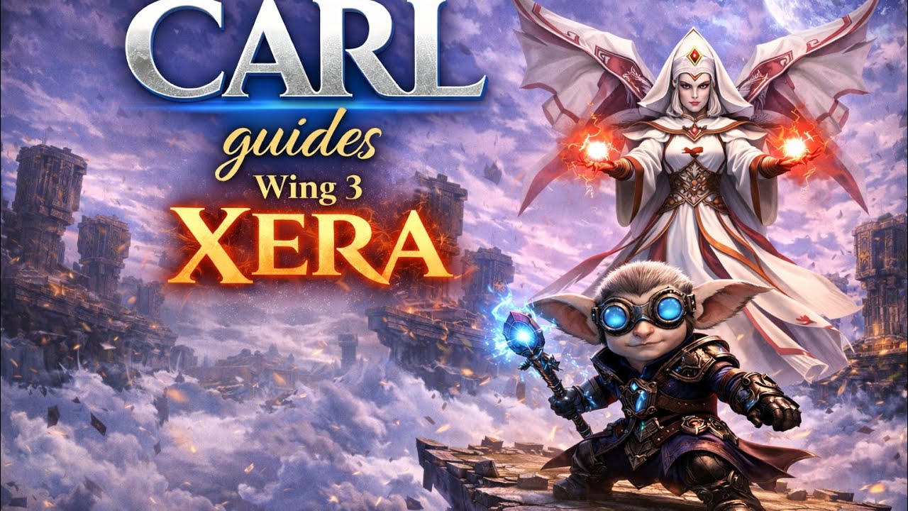 CARL XERA GUIDE