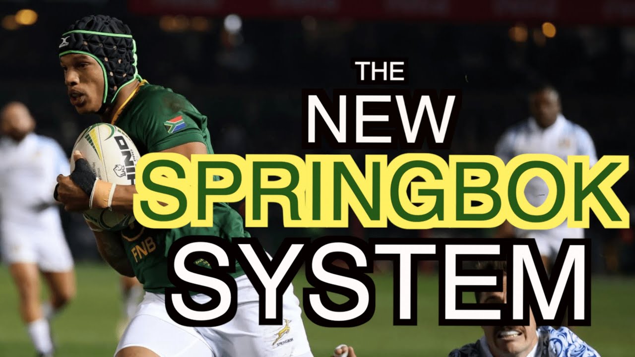 So how are the Springboks revolutionising Rugby again? | A Squidge Rugby Deep Dive