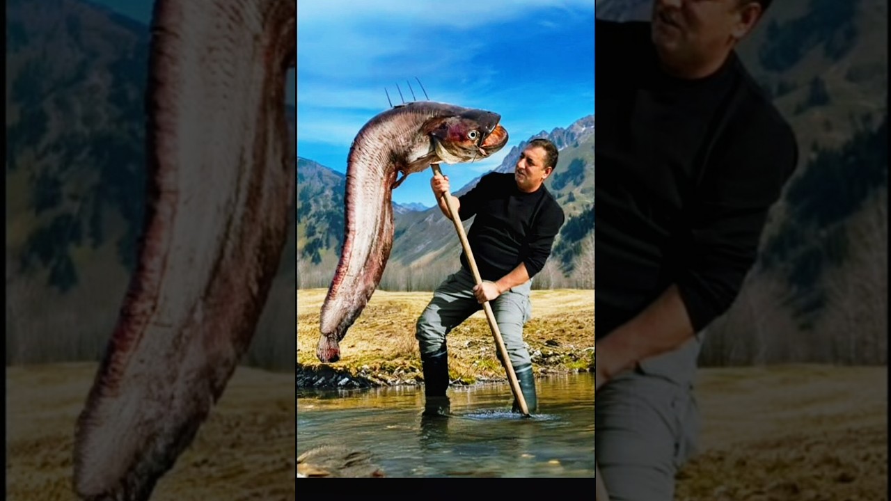 This Is How You Cook A GIGANTIC Fish To Perfection 