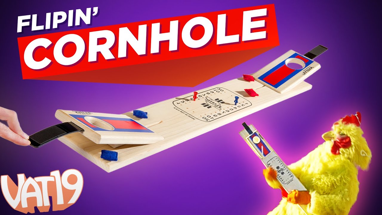 Indoor Cornhole game set!