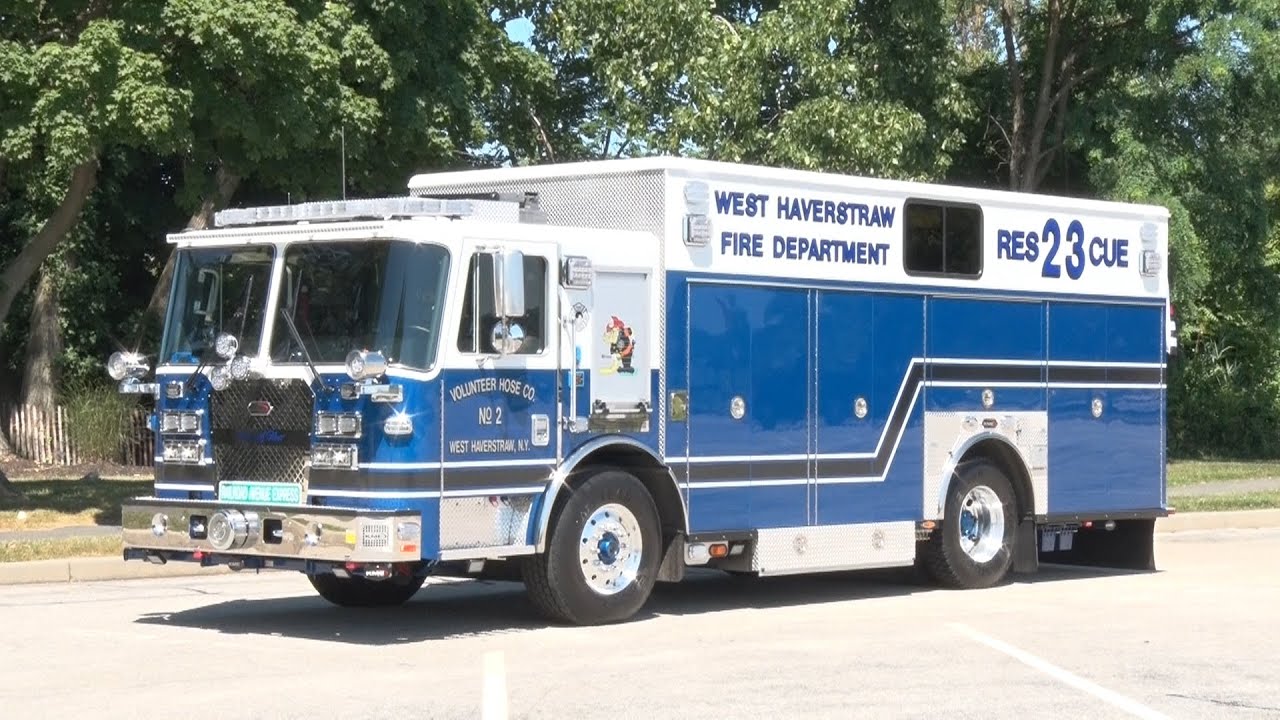 23 Rescue Volunteer Hose Co. 2 West Haverstraw,NY Fire Department