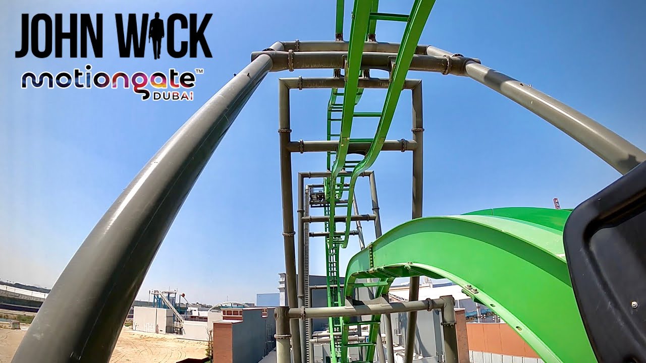 Джон Уик: Открытый контракт (Motiongate Dubai) Точка зрения на дороге