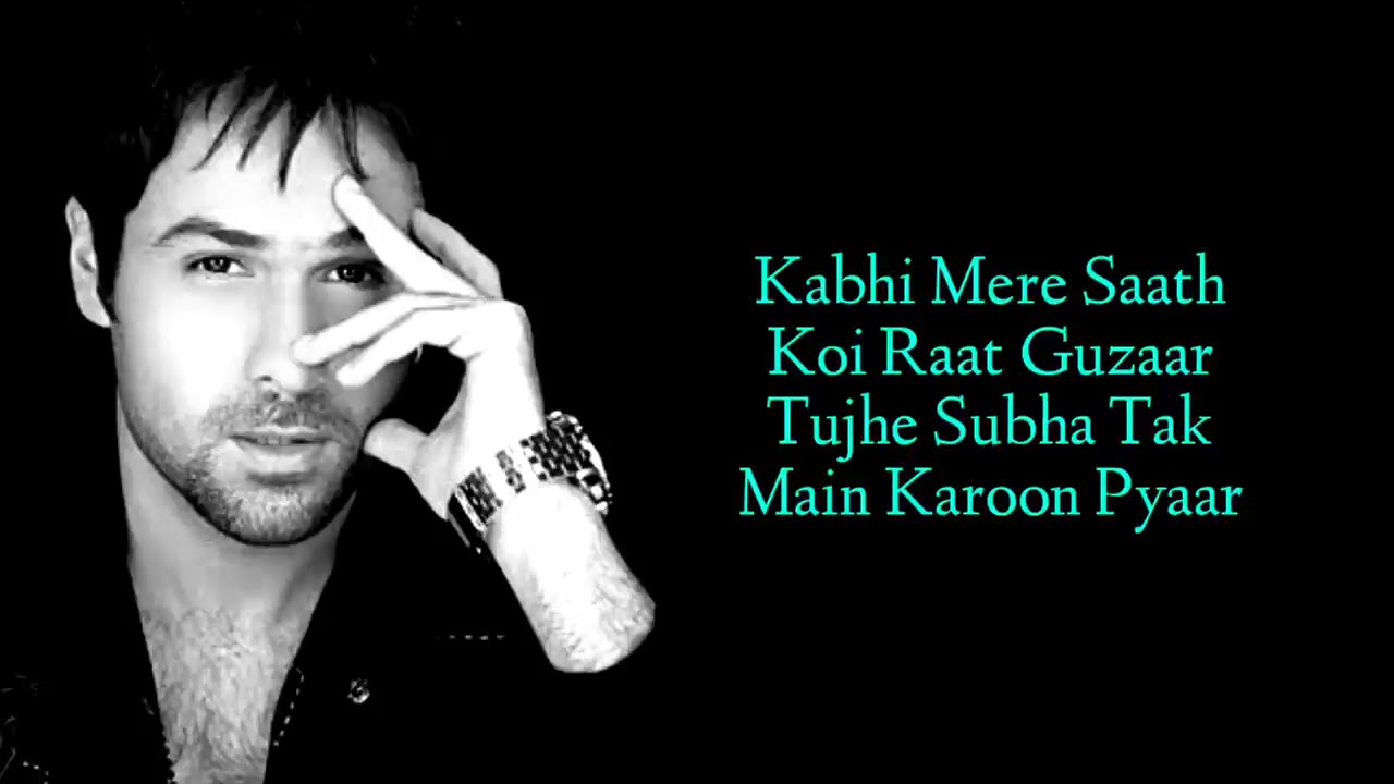 Bheege Hoth Tere Pyasa Dil Mera LYRICS   Murder   Kunal Ganjawala   Emraan Hashmi,Mallika Sherawat 1