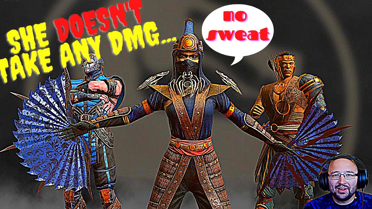 MK Mobile: Ronin Kitana DOMINATING Survivor mode! What is the secret to make her work 🤔😇