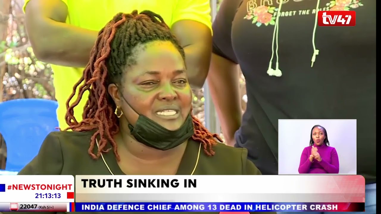 River Enziu Tragedy: Kitui families receive bodies of their kin for burial