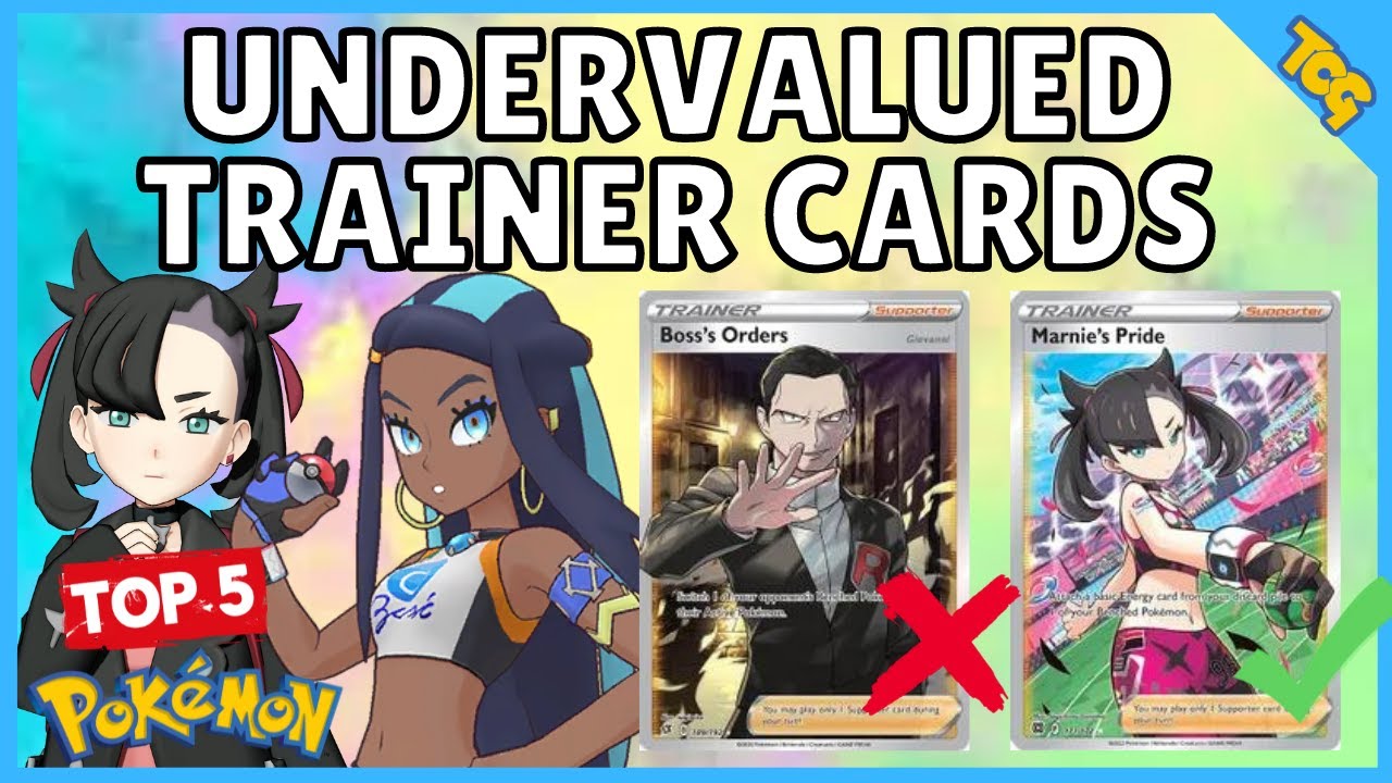 You Need to Add These Full Art Trainer Cards to Your Collection RIGHT NOW!