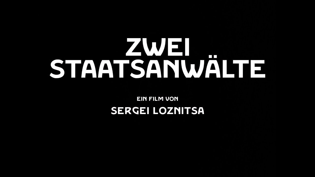 Zwei Staatsanwälte - Offizieller Trailer, NUR IM KINO!