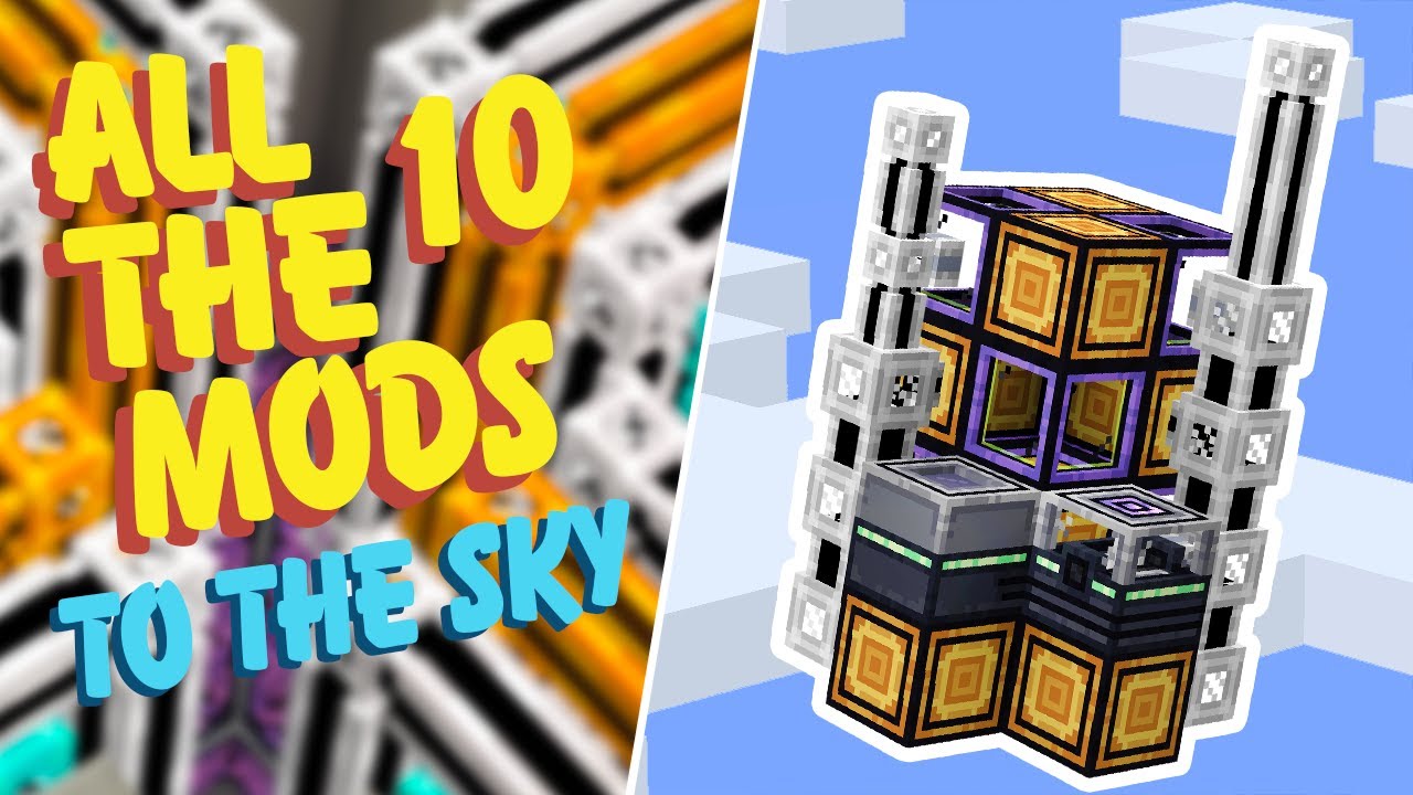 All The Mods 10 To The Sky EP8 No More Cables MESS!!! Wireless AE2 with Extended AE