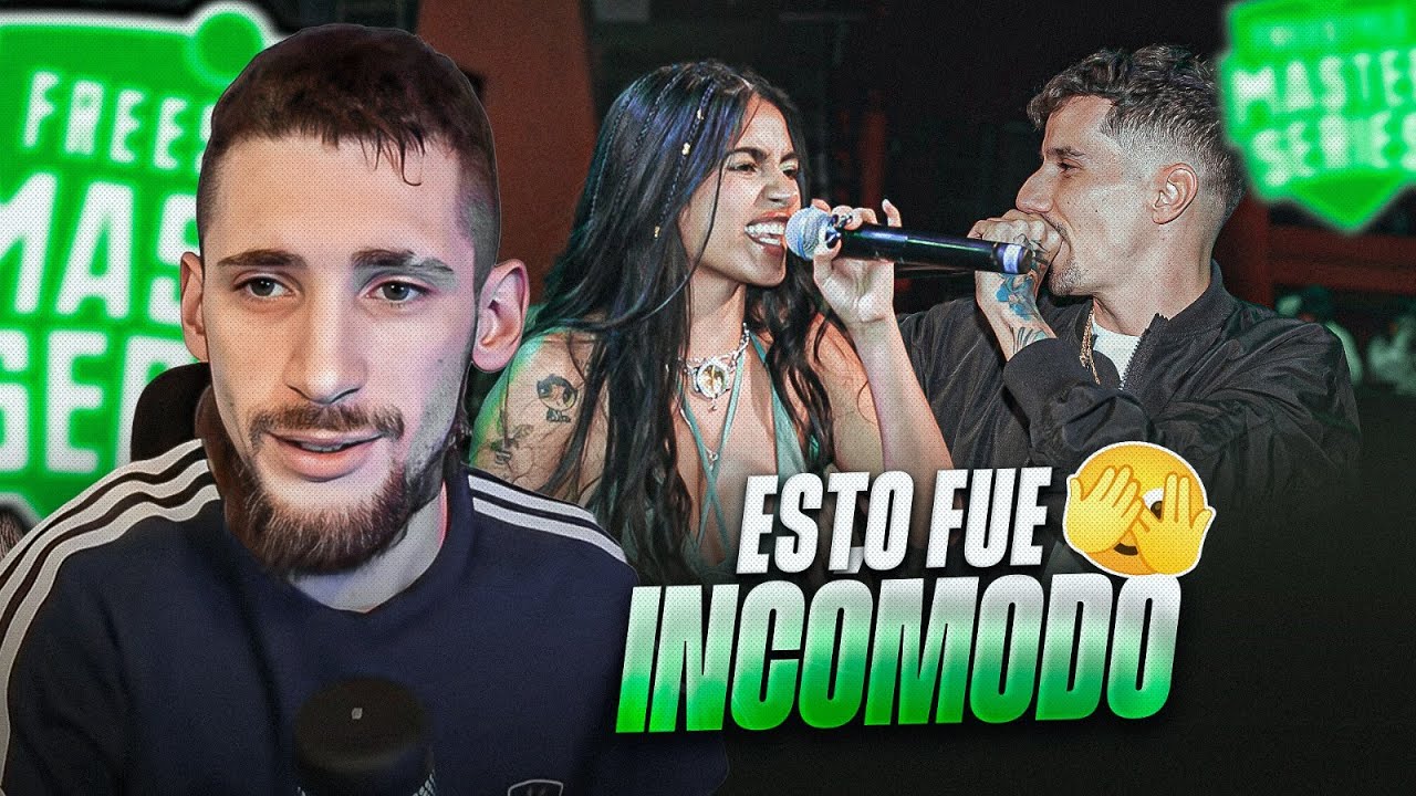 ESTO FUE MUY INCÓMODO DE VER 🫣 SKONE vs SUMERIA FMS MÉXICO 🇲🇽