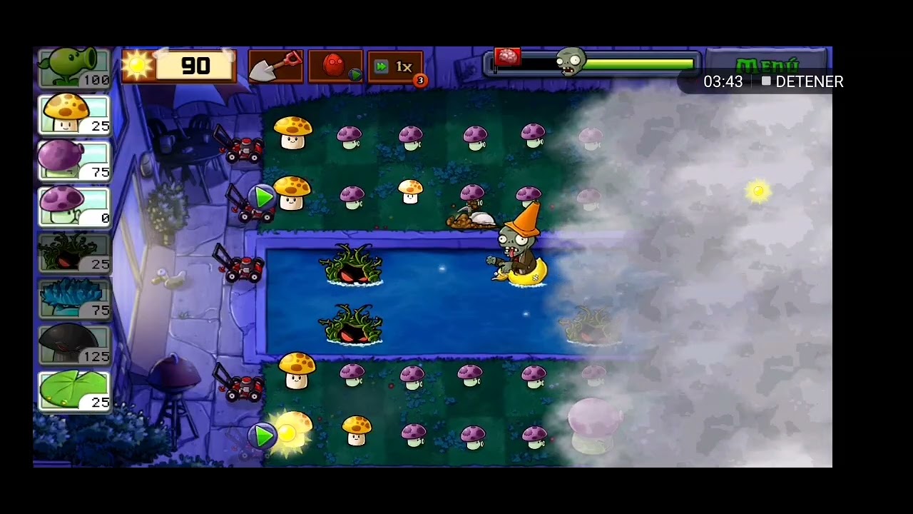 Plantas vs zombies 