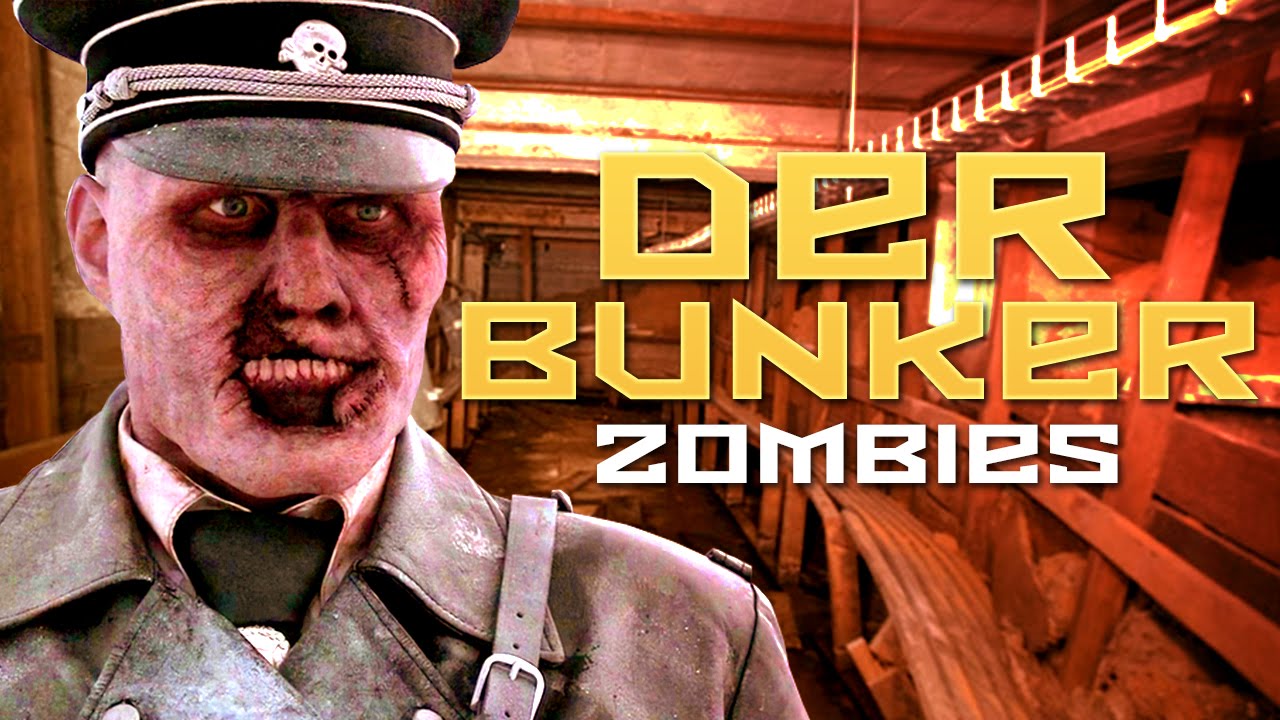 DER BUNKER ★ Call of Duty Zombies Mod (Zombie Games)