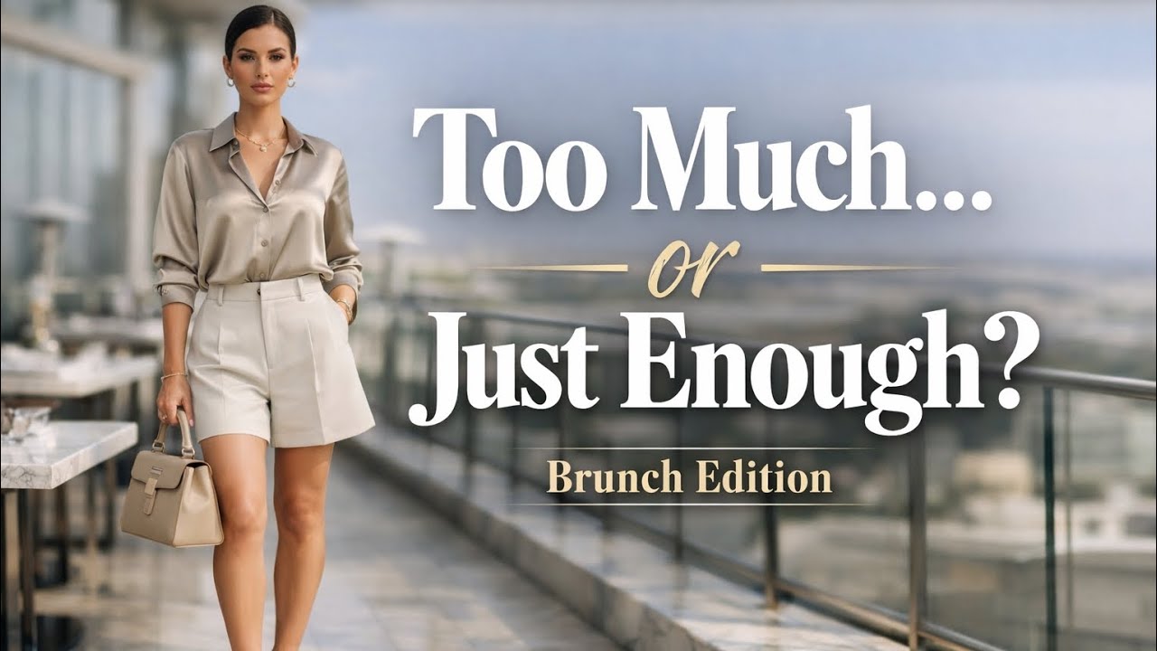Brunch… But Expensive | How To Dress Elevated For Day Events