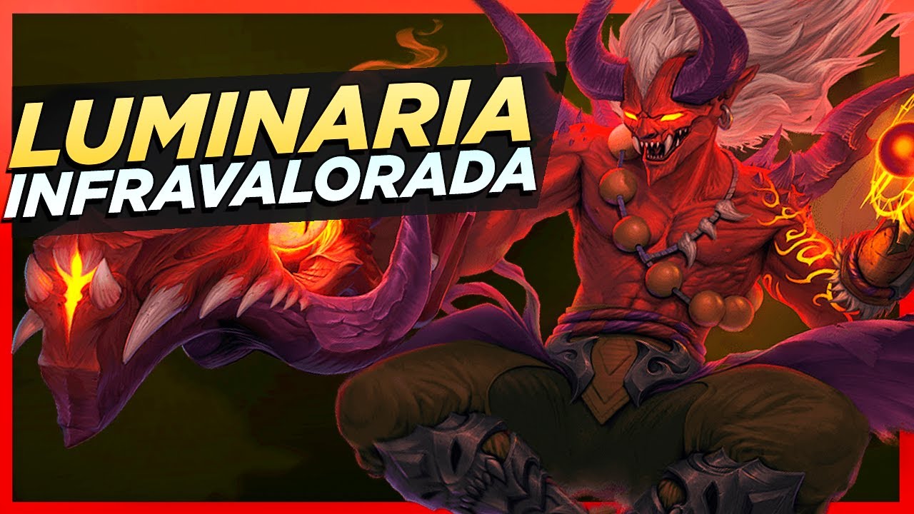 JENOS LUMINARIA ES REALMENTE BUENO! Paladins Season 5 Ranked