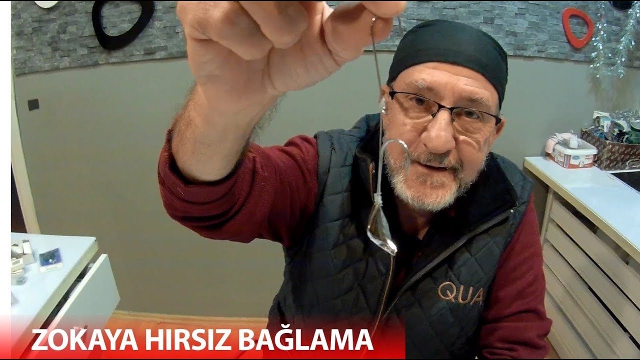 Zokaya Hırsız Bağlama - (Balık Avı)