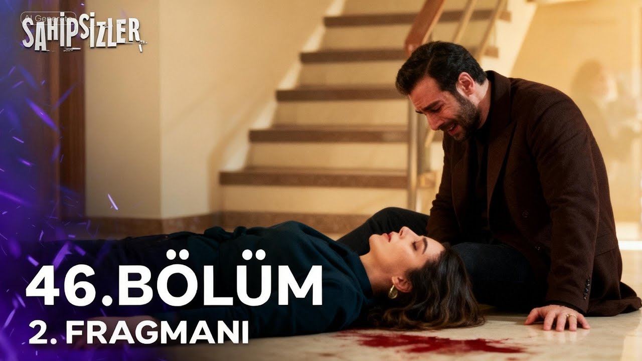 Sahipsizler 46. Bölüm 2. Fragmanı | Azize Ölüyor mu? Melis–Hazar Oyunu, Bala’ya Veda mı?