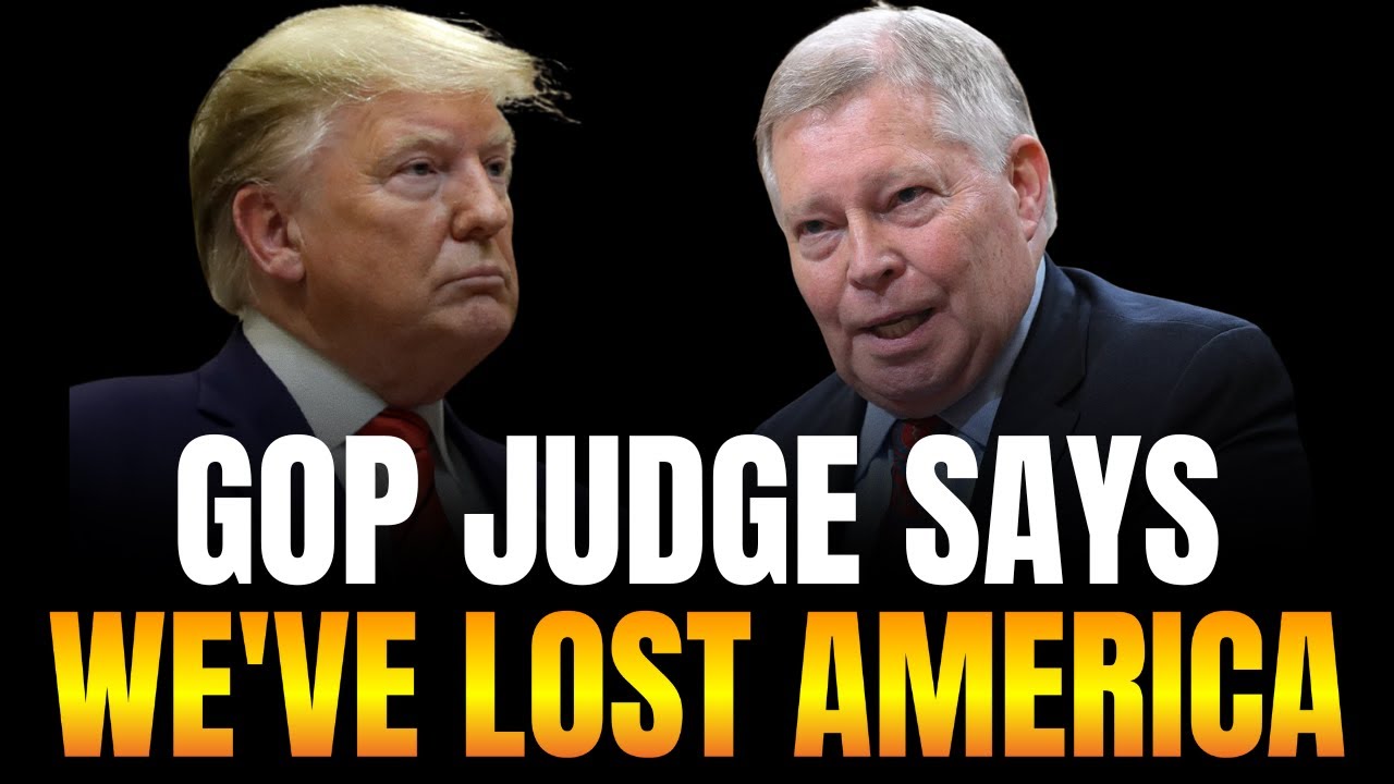 REPLAY: GOP Judge Says Congress, SCOTUS And Others Helped Trump Steal USA! Can We Get It Back?