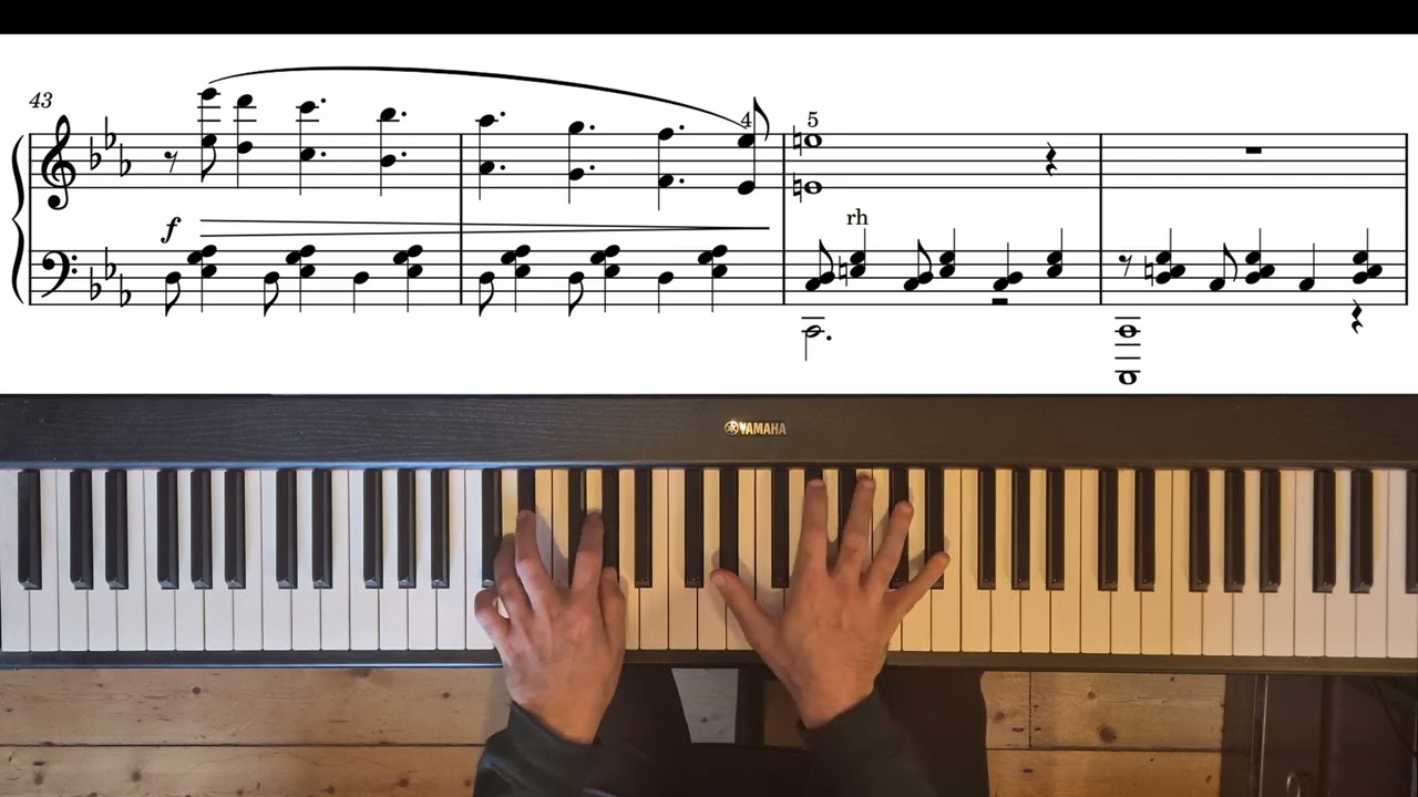 Nick Drake - River Man - Solo Piano arrangement