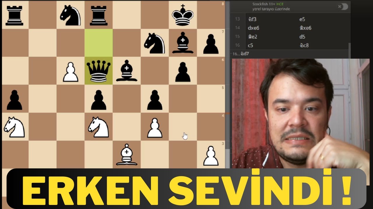 HESAPTA OLMAYAN Karşı SALDIRI! (5+3) Alekhine Savunması