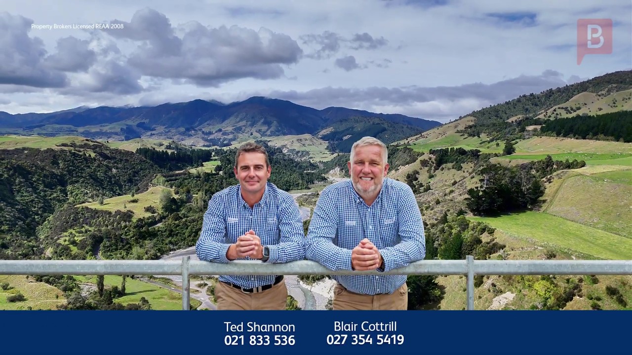 1 Takapari Road, Pohangina, Manawatu