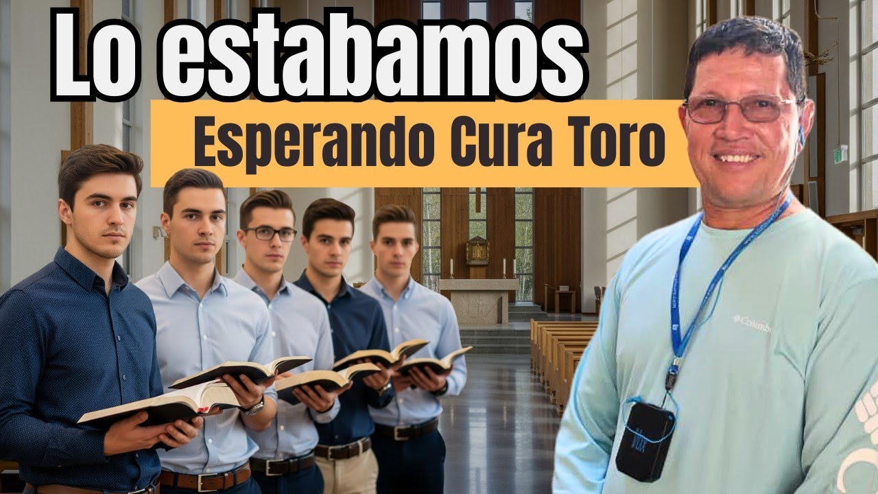 Grupo de jóvenes ADVENTISTAS se reunen con el  PADRE LUIS TORO y esto PASO 😱