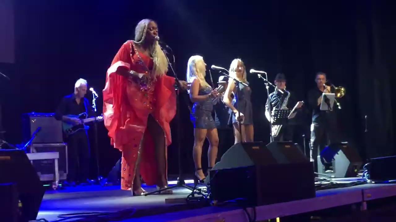 Toni Green & Groove City live in Lugano,Blues to Bop 2022
