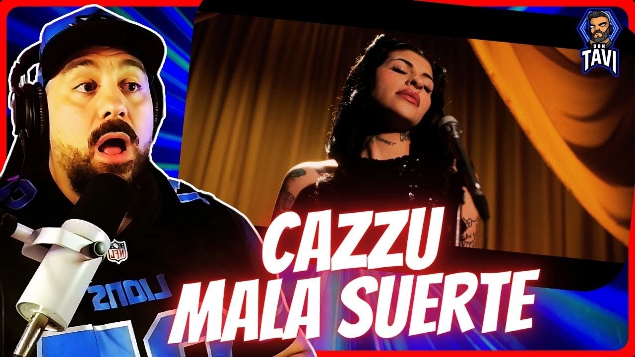 REACCION A Cazzu - Mala Suerte (Video Oficial)