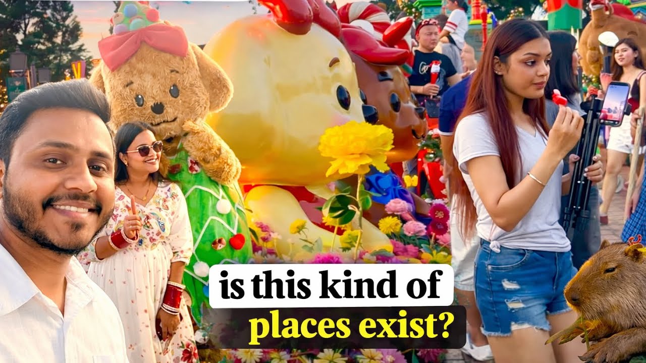 Best place in Bangkok | Best place in Thailand | Chocolate Ville | Dream Place #chocolateville 