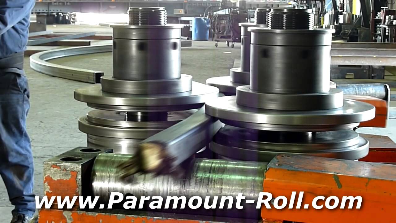 Steel Metal Pipe Tube & Beam Bending by Paramount Roll and Forming